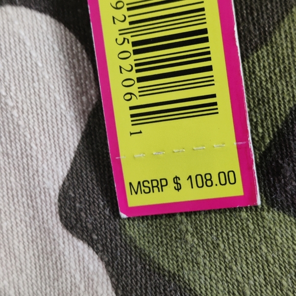 NWT Catherine Malandrino Camouflage Skinny Pants - Picture 6 of 11